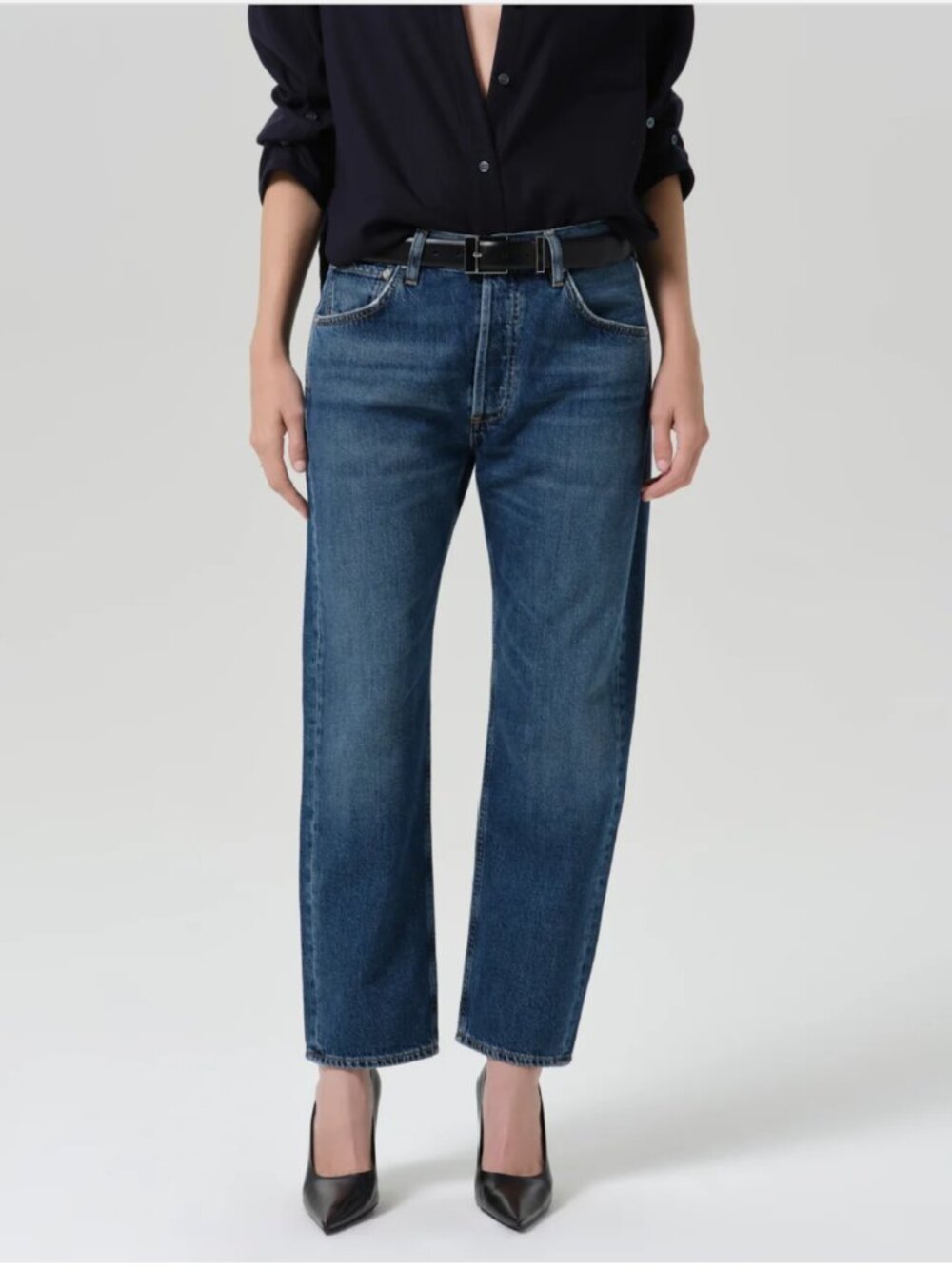 Citizens Of Humanity Winslow Boyfriend Denim Jeans in Tinsley Size 28 EUC